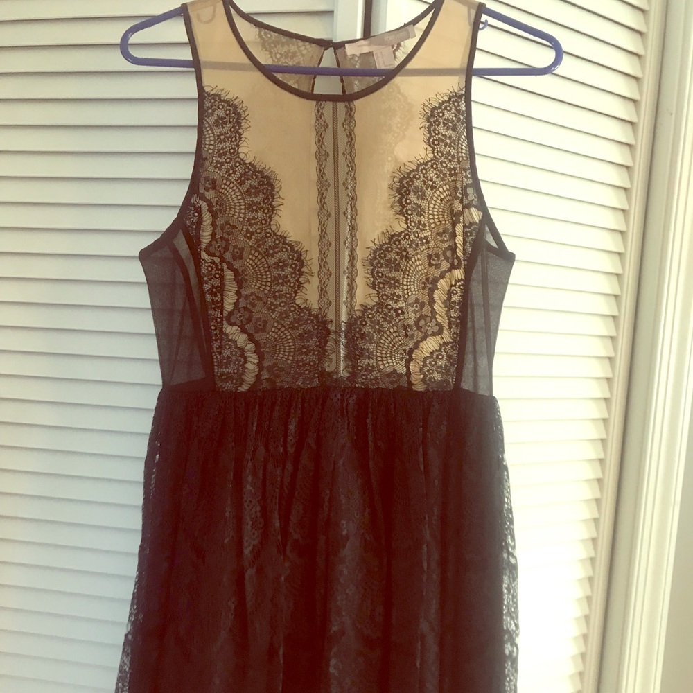 Lace Short Cocktail Dress